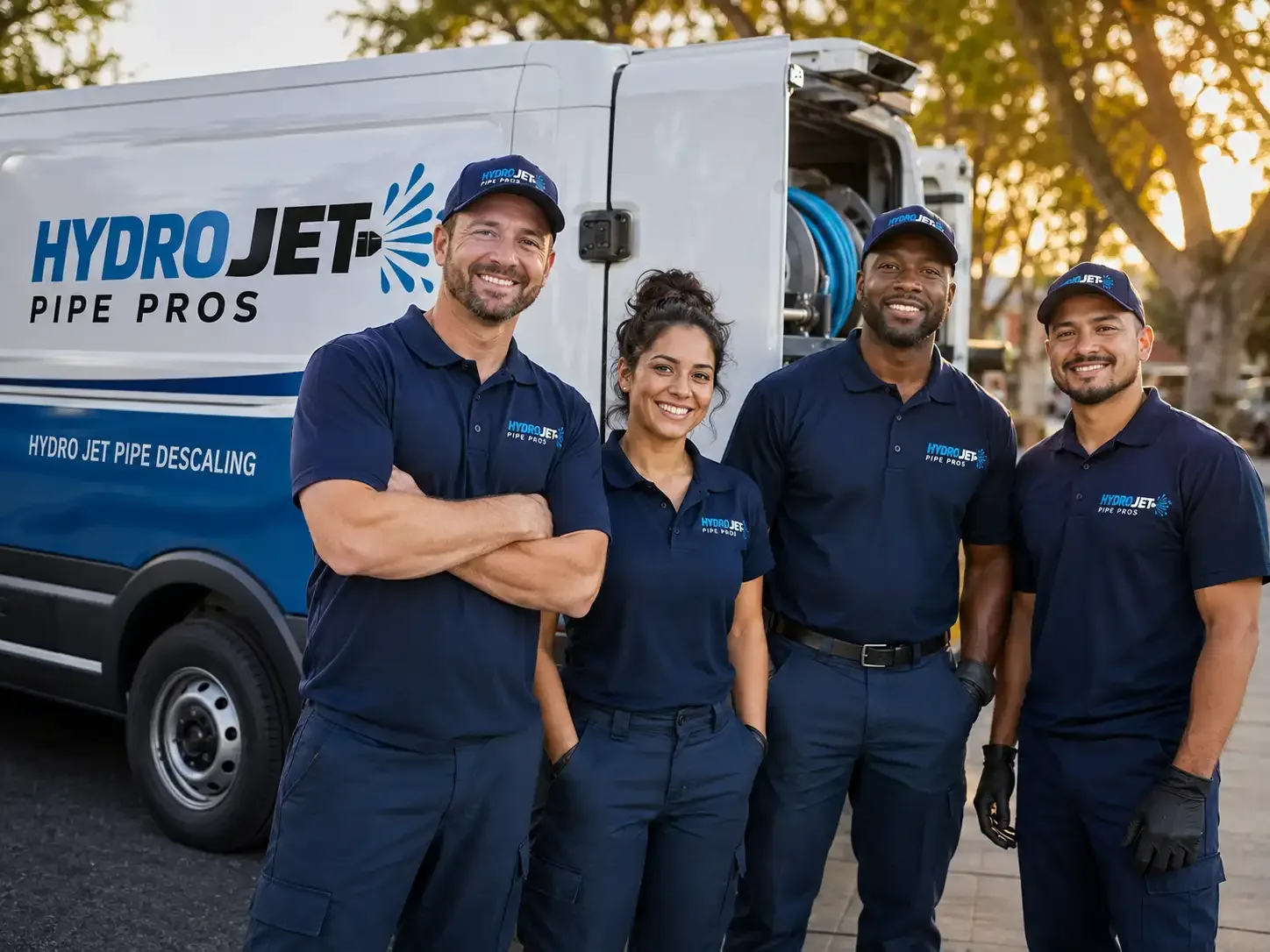 Hydro Jet Pipe Descaling Company in Sunset, LA