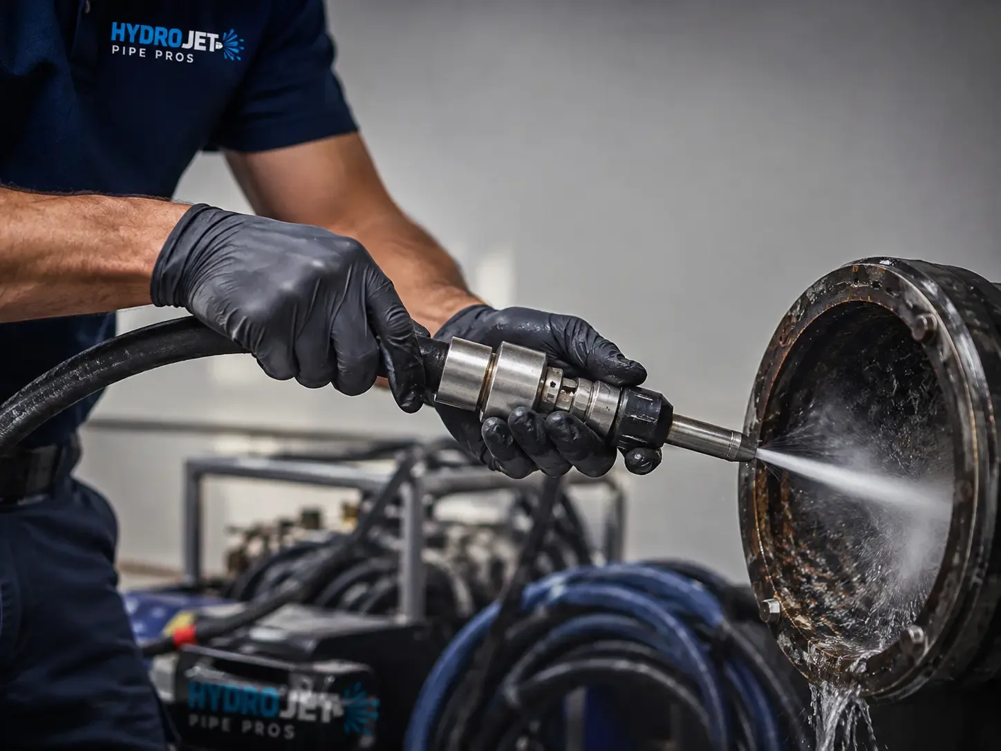 Hydro Jet Pipe Descaling in Sunset, LA